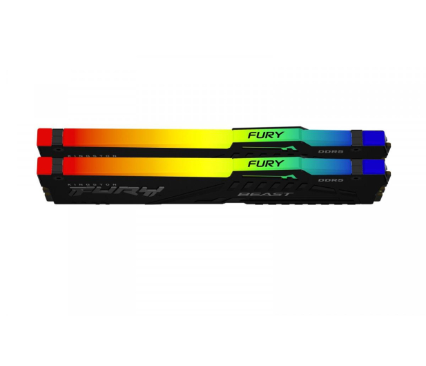 Kingston FURY 32GB (2x16GB) 5600MHz CL40 Beast RGB - 1043028 - zdjęcie 6